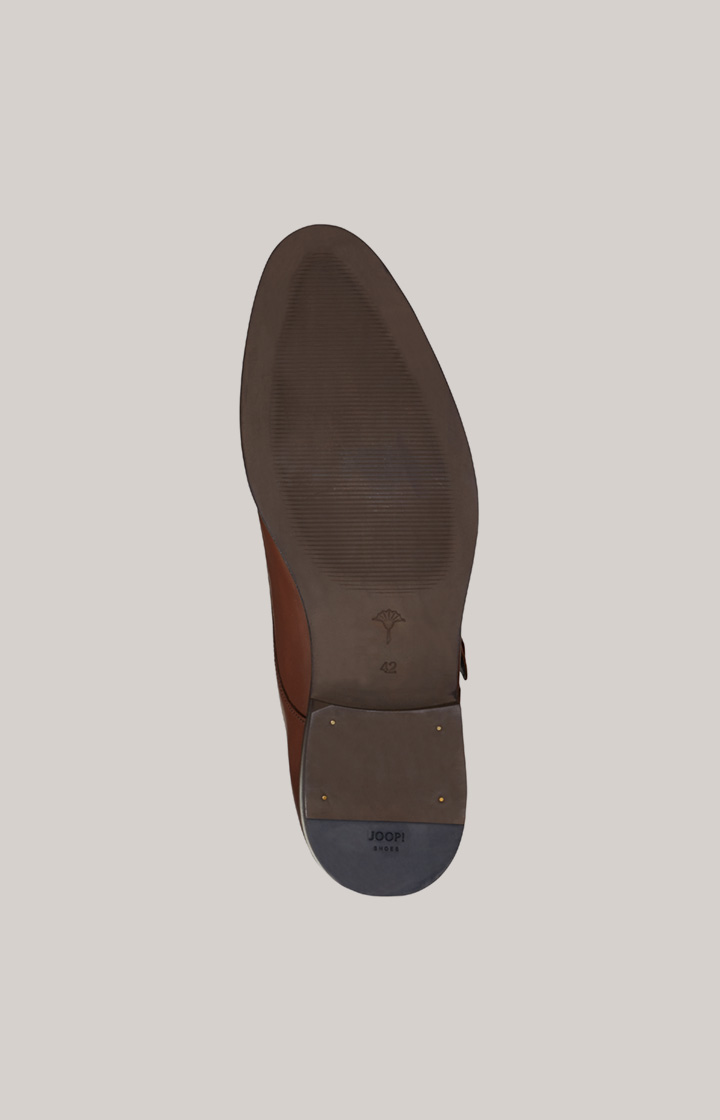 Monk Lace-Up Pero Kleitos in Braun