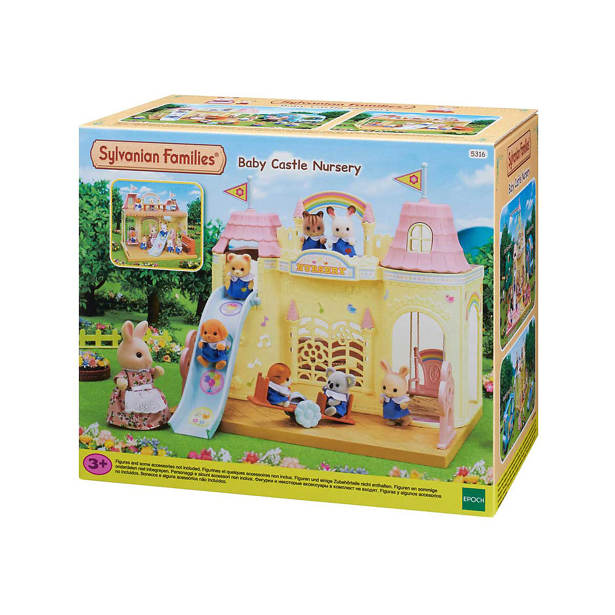 Sylvanian Families Baby Schlosskindergarten