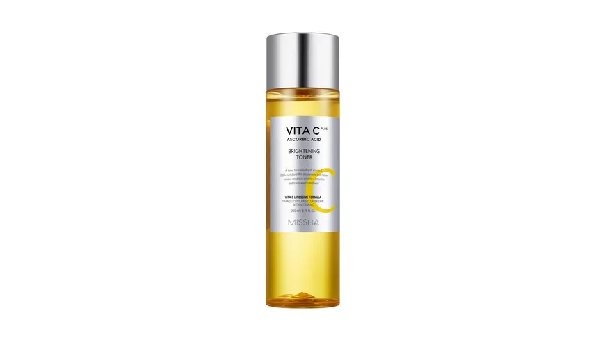 Missha Vita C Plus Brightening Toner 200 ml