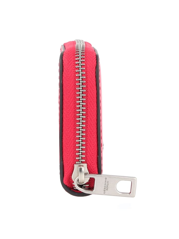 LIEBESKIND BERLIN Francis Geldbörse RFID Schutz Leder 11 cm in lemonade pink günstig kaufen onesize