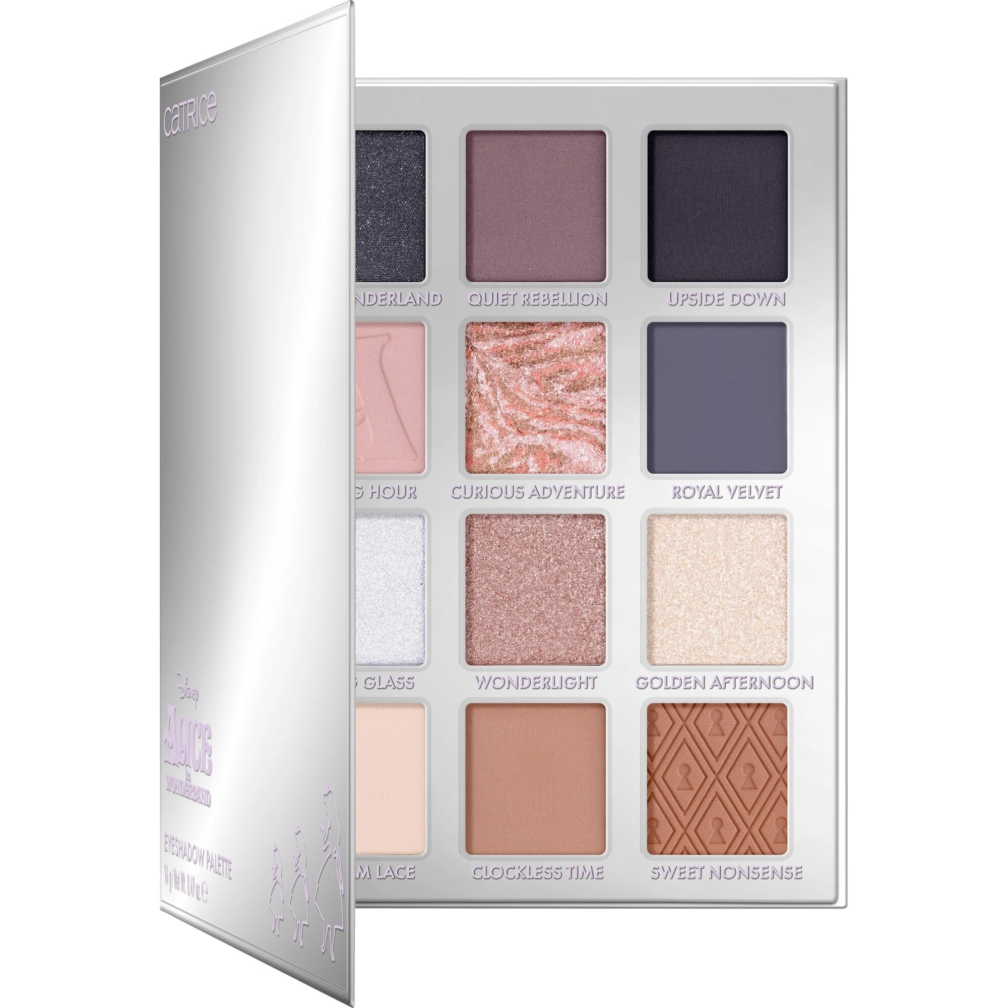 Occhi Disney Alice in Wonderland Palette Ombretti - Palette occhi