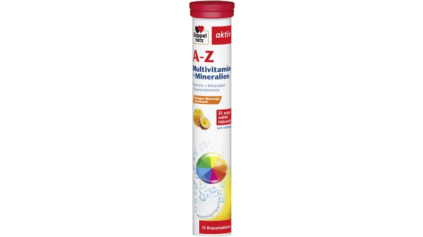 Doppelherz A-Z Multivitamin + Mineralien 15 Brausetabletten