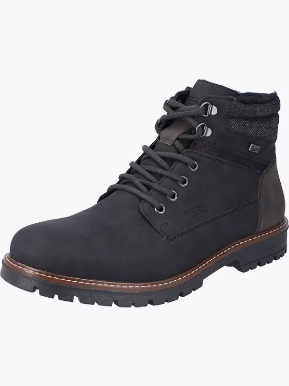 Rieker Herren Schnürstiefel