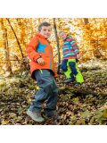 Schneejacke Stern Baby, orange