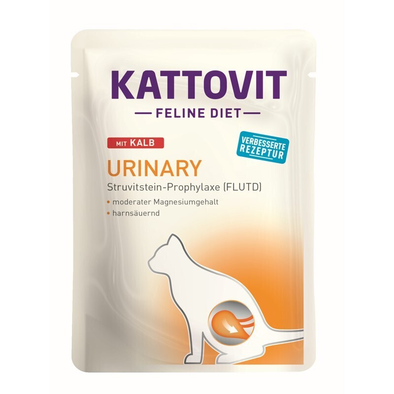 KATTOVIT Urinary KATTOVIT Urinary 24x85g Kalb