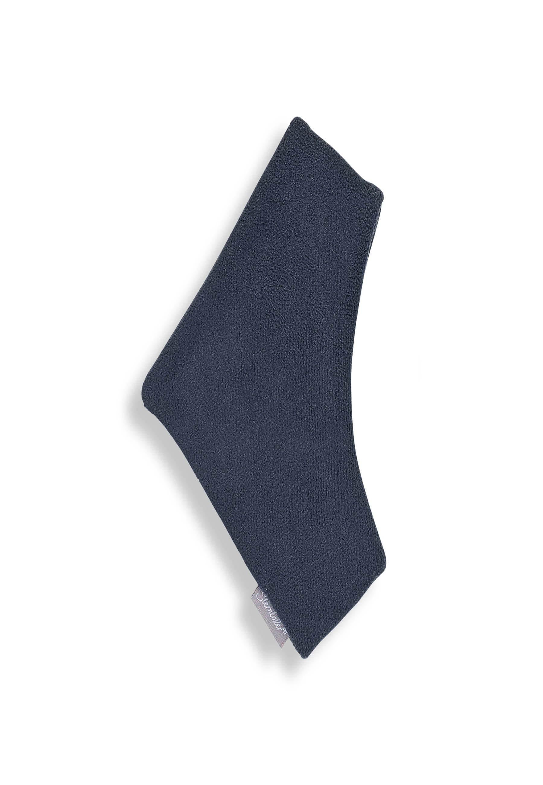 Dreieckstuch aus Microfleece mit Klettverschluss