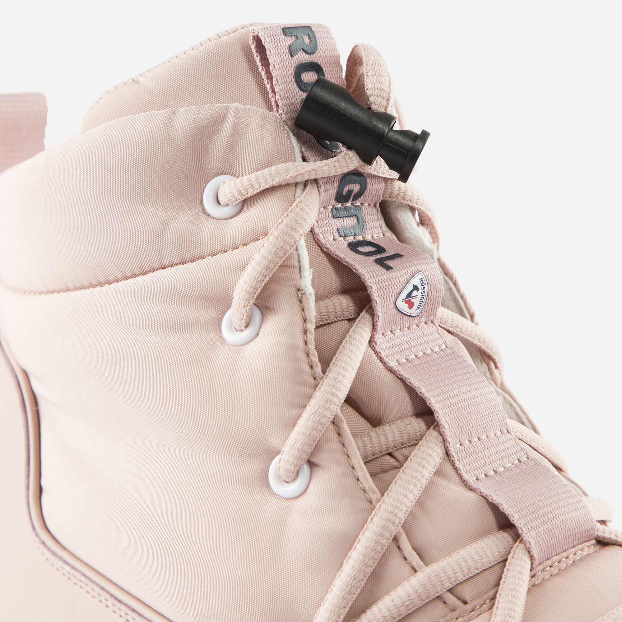 Bottines Après-ski Unisex Podium rose poudre