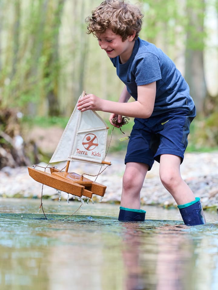 Haba Spielzeug-Boot Terra Kids Katamaran-Bausatz in mehrfarbig günstig kaufen onesize
