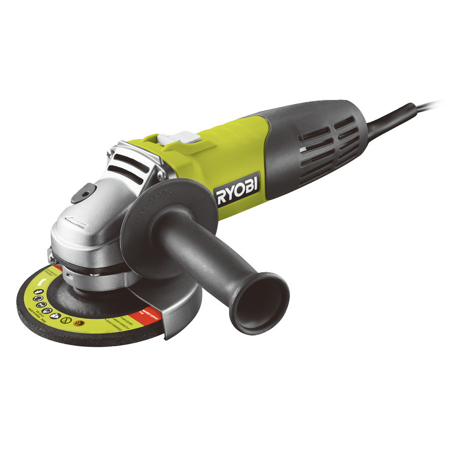 Meuleuse d'angle Ryobi 5133002487 RAG600-115G, 115 mm, 600 W