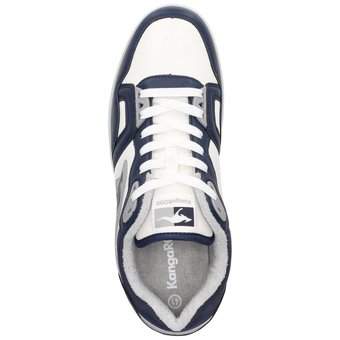 KangaROOS K-Slam Point Sneaker in blau