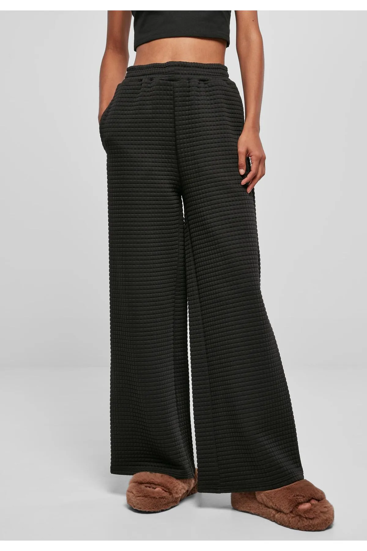 Urban Classics  Damen Ladies Quilted Sweat Pants