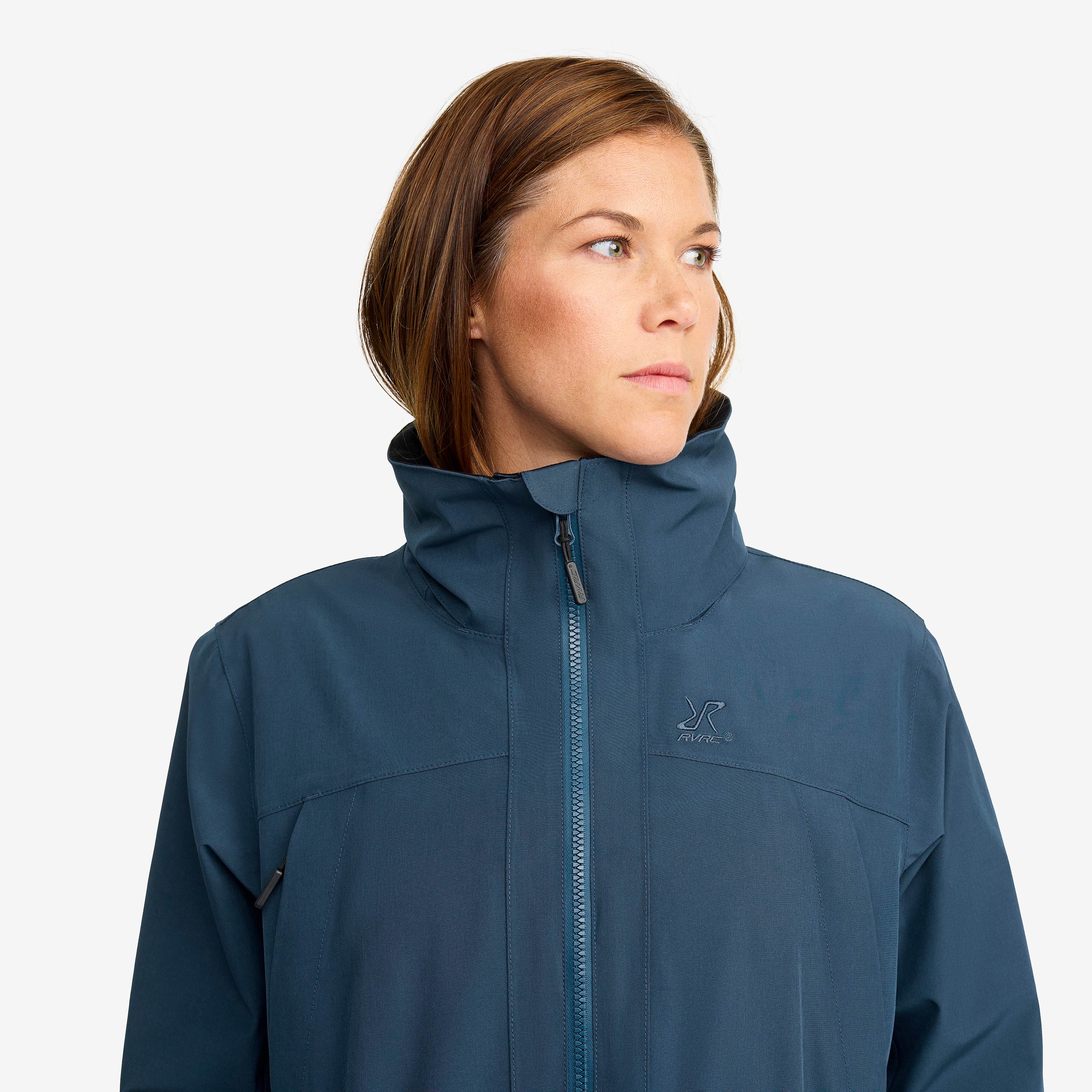 Nevis 2L Parka Femme Moonlit Ocean