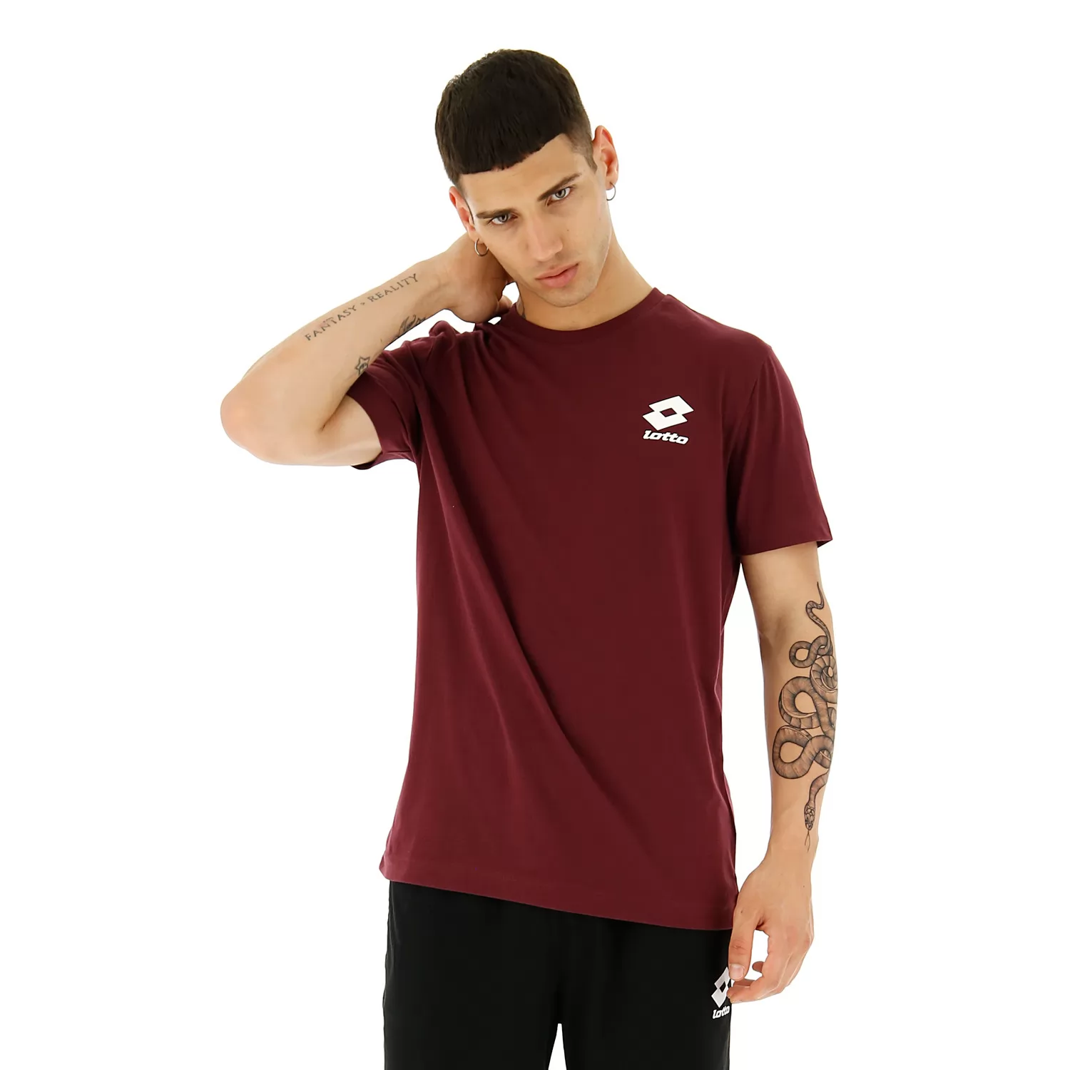 Tričko BS JS ROYALE RED