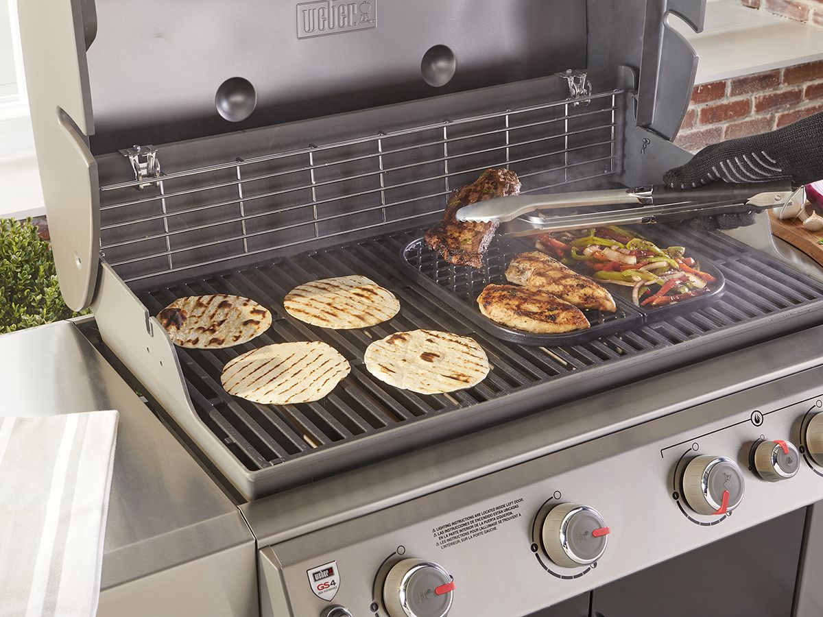Weber Sear Gate & Grillplatte