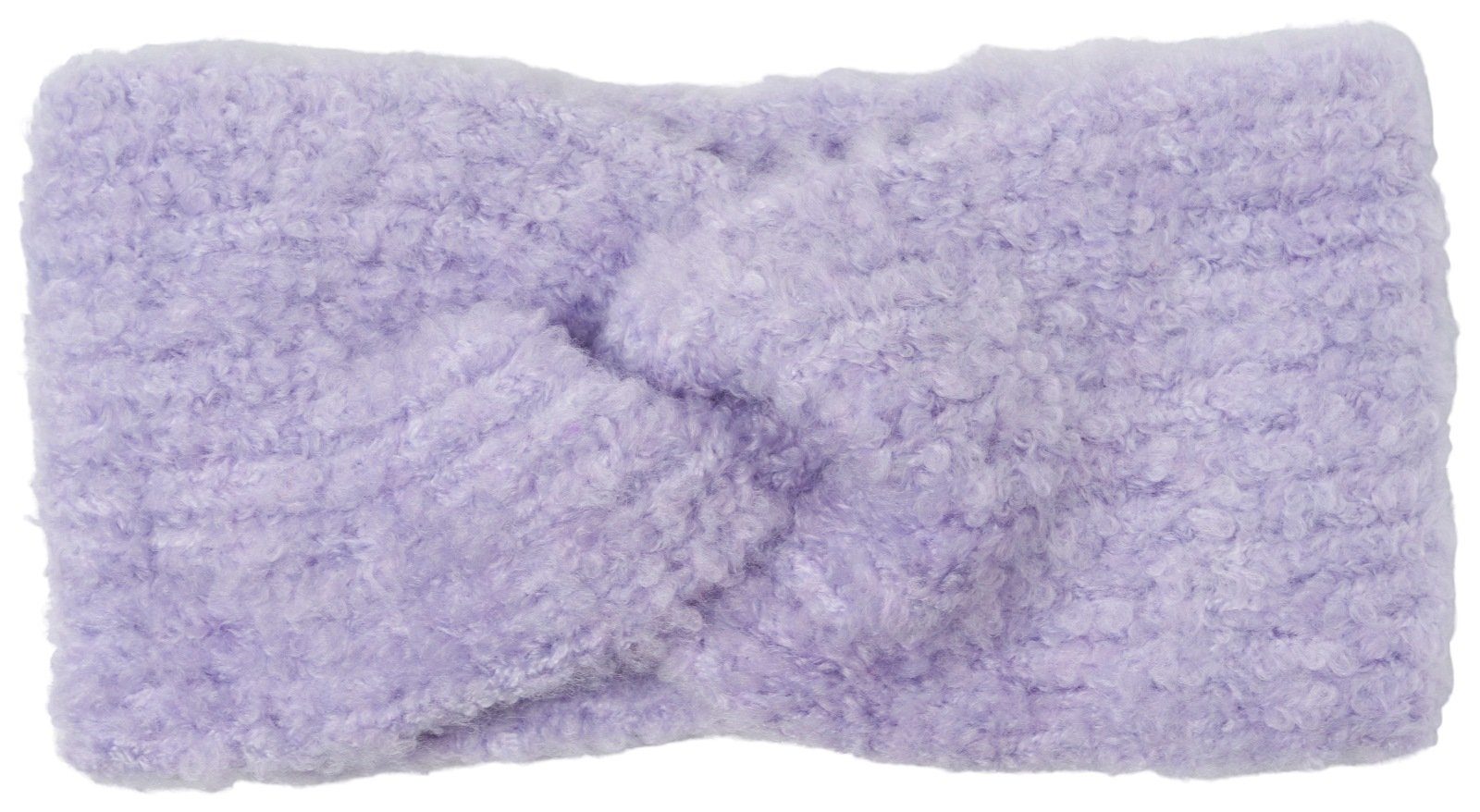 styleBREAKER Stirnband (1-St) Strick Stirnband Bouclé Optik