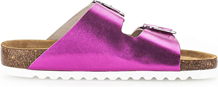 GABOR Komfort Sandalen lila/pink
