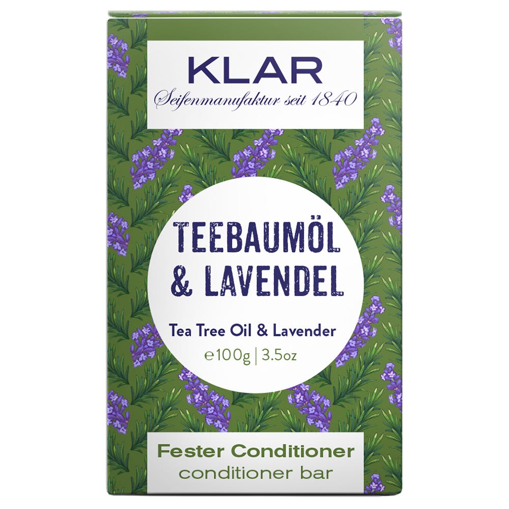 Klar's Fester Conditioner Teebaumöl 100 g