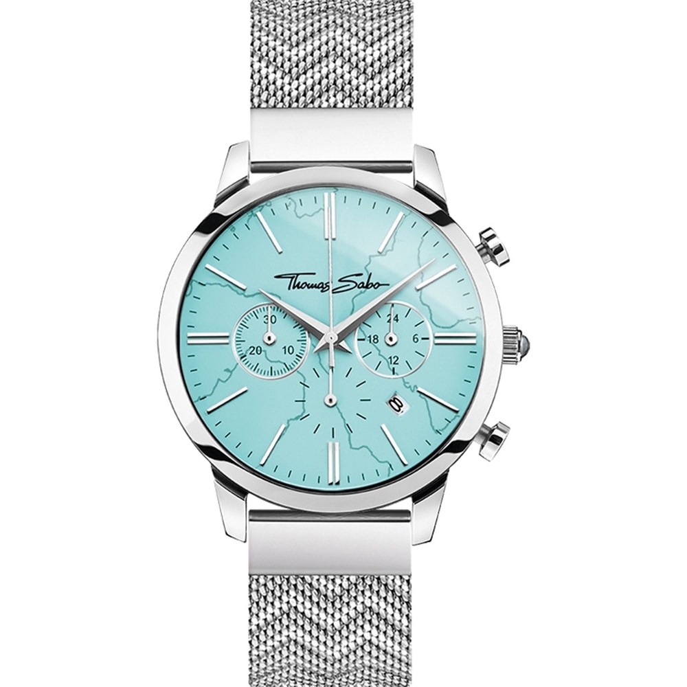 Thomas Sabo Montre pour femme Acier inoxydable Montre