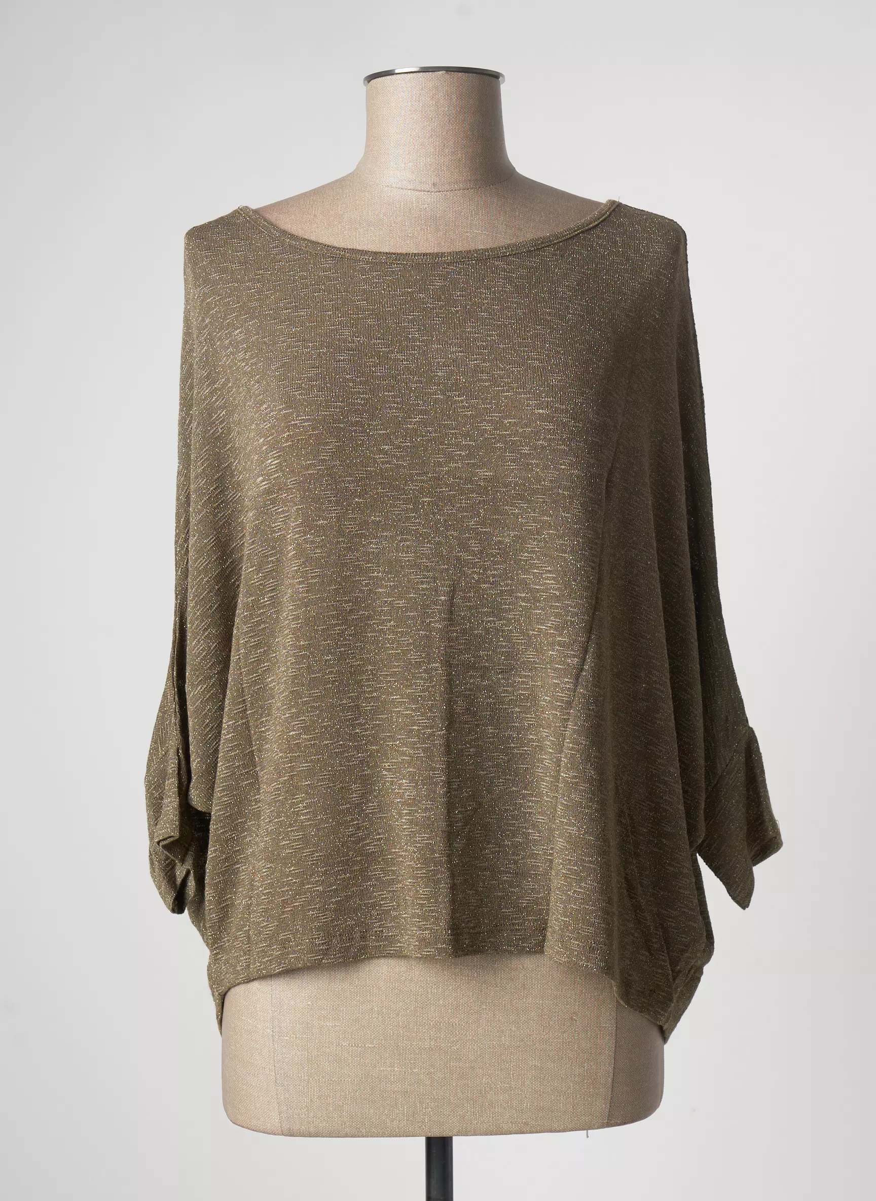 Pako Litto Pulls Femme couleur marron