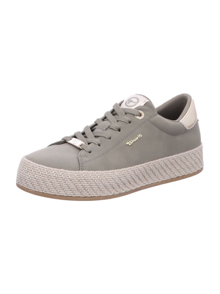 Tamaris Damen- Schnürschuhe  in Grün günstig kaufen