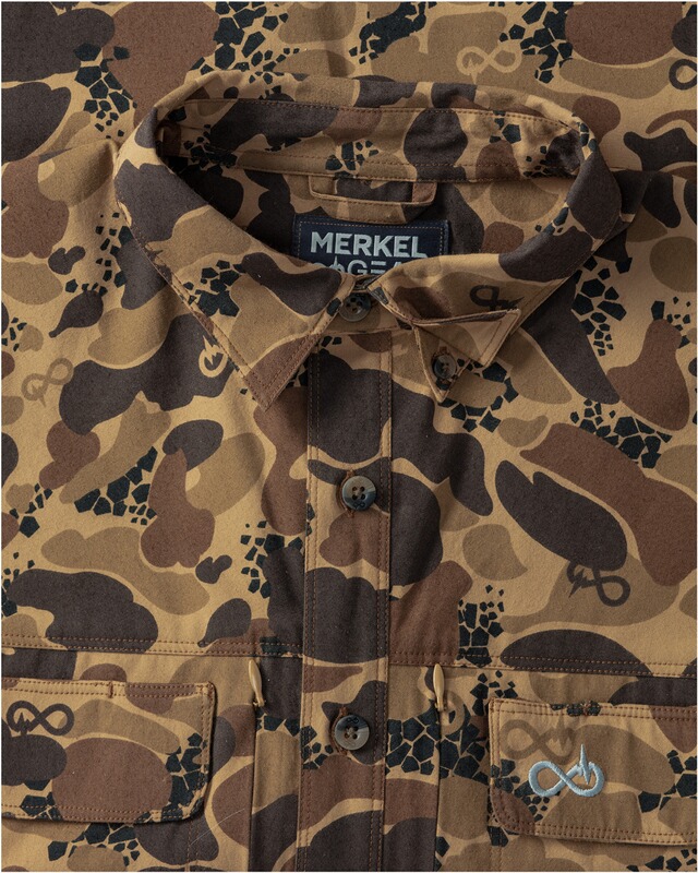 Merkel Gear Jagdhemd Hunter-Shirt Infinity DryLeaf
