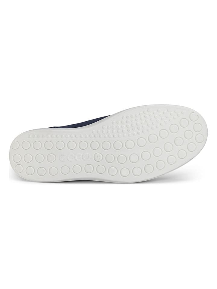 Ecco Leder-Slipper 