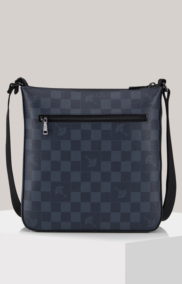 Schultertasche Cortina Piazza Milian in Dunkelblau