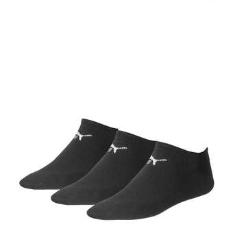 PUMA 3er Pack Sneaker-V Socken in schwarz