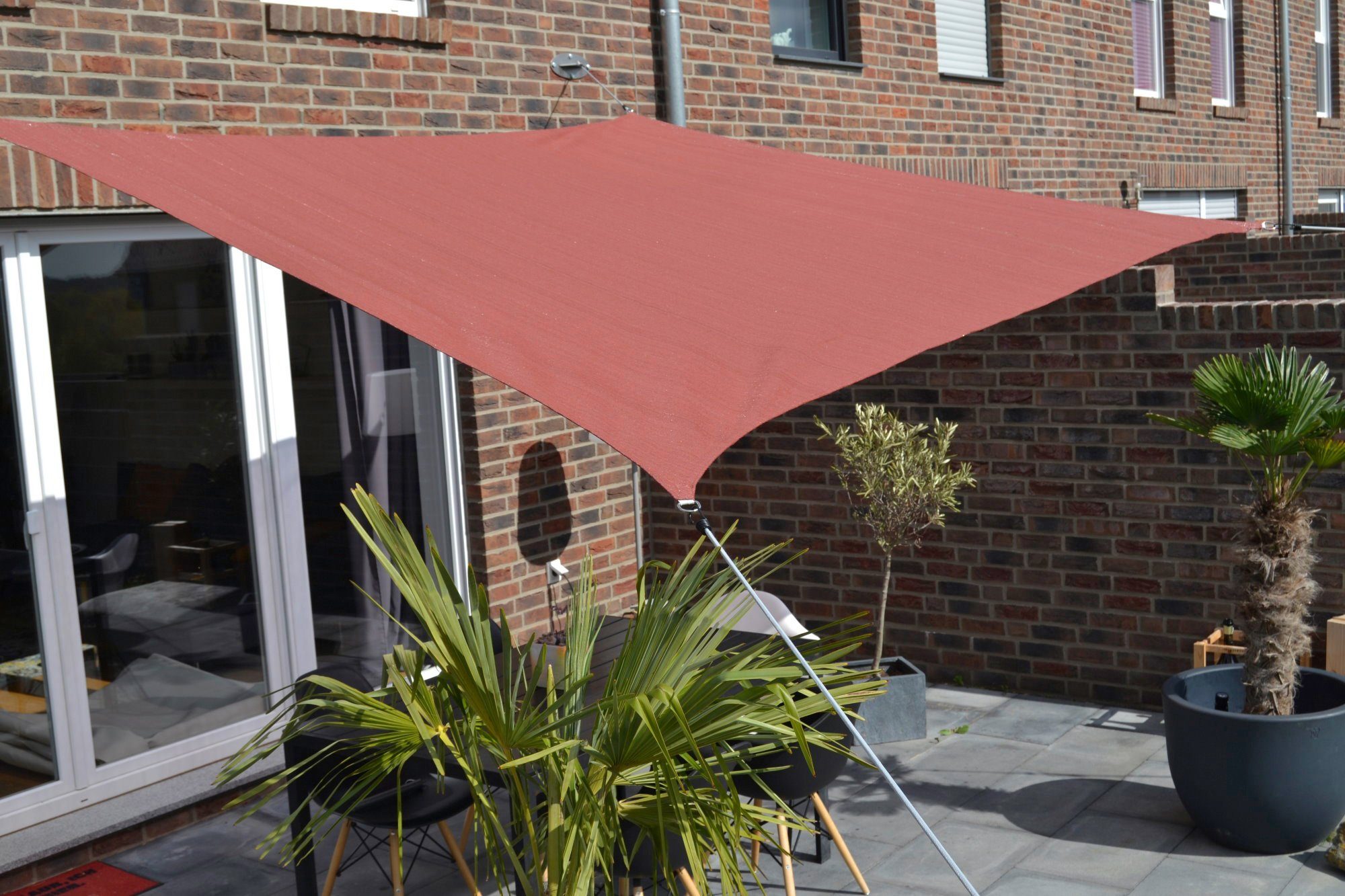 Floracord Sonnensegel, BxT: 250 x 300 cm