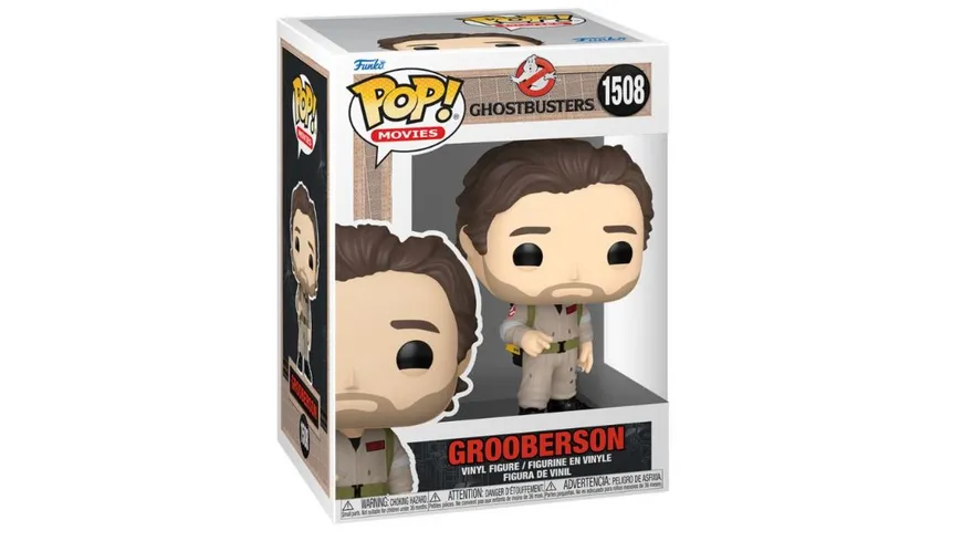 Funko - POP! - Ghostbusters: Frozen Empire - Grooberson Vinyl