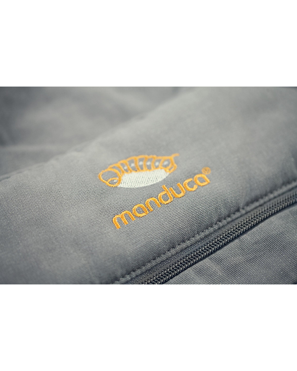 Babytrage XT Cotton grey-orange