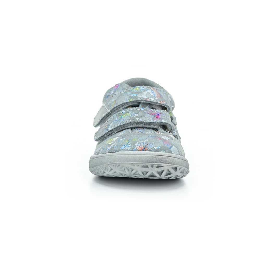 Jonap B11 SV Grau Schmetterlinge Barfußschuhe