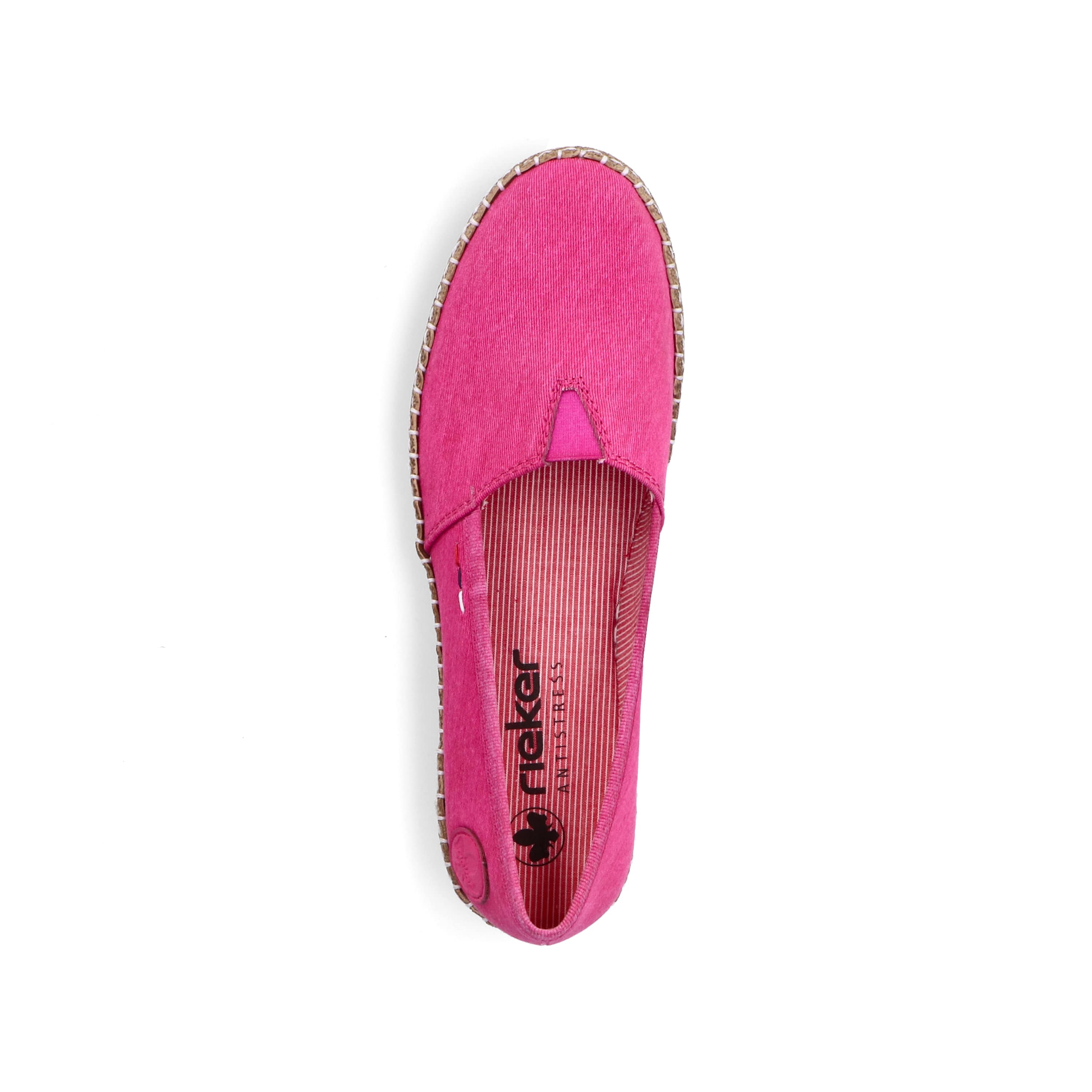 Rieker Damen Ballerinas rosa