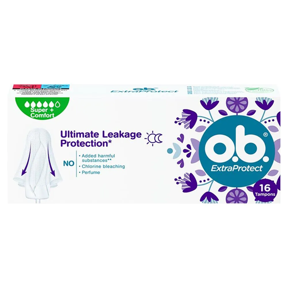 ob Extra Protect Super Plus tamponai