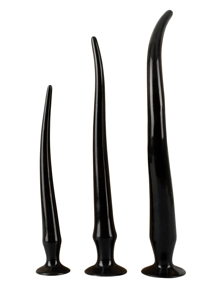 You2Toys Analplug-Set Super Long Flexible B-Plug Set in schwarz günstig kaufen 33,5