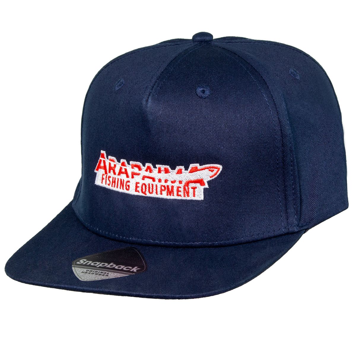Arapaima Fishing Equipment Snapback Basecap