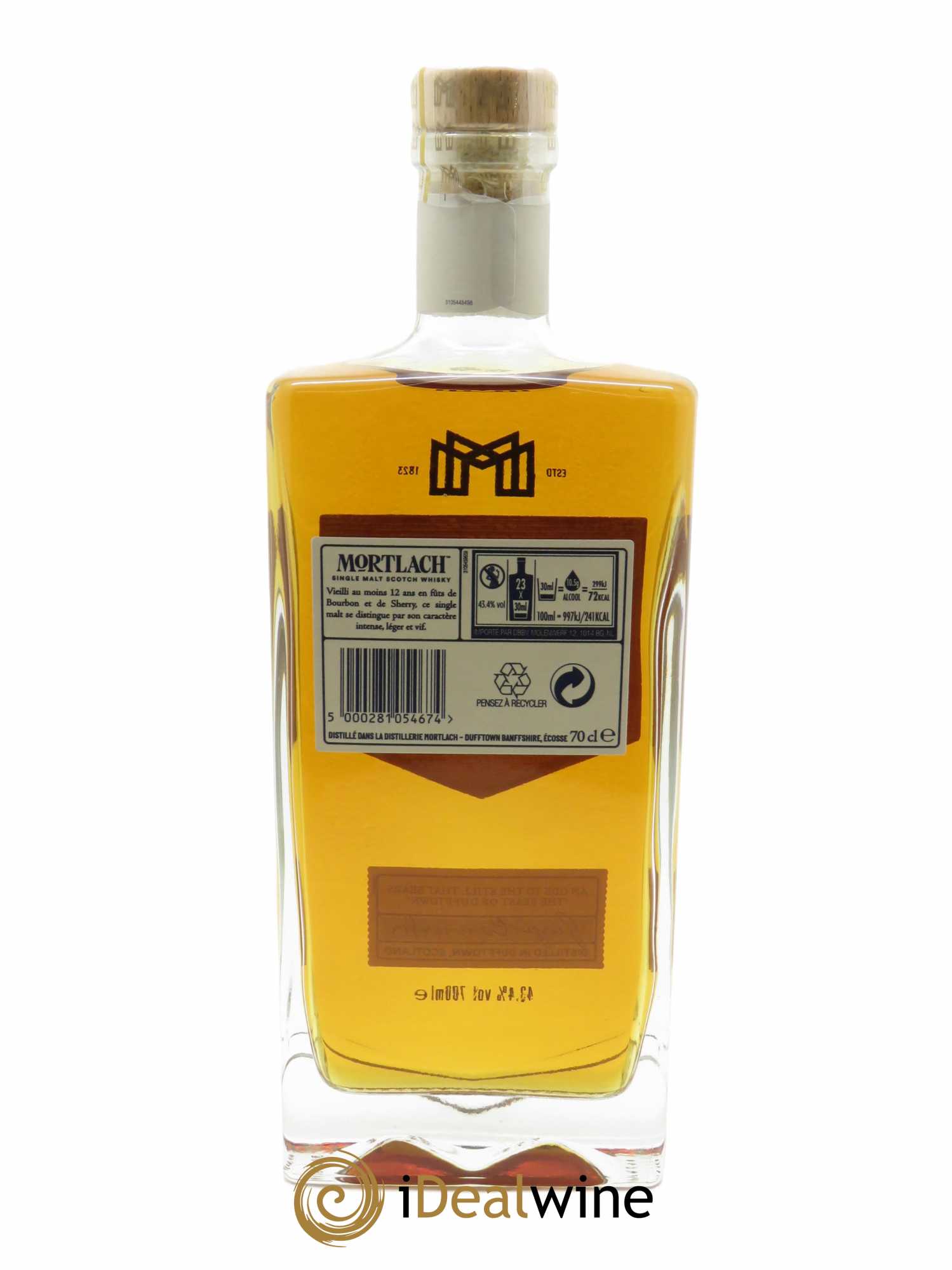 Whisky Gordon & Macphail Mortlach 12 years (70cl)  - Lot de 1 Bouteille