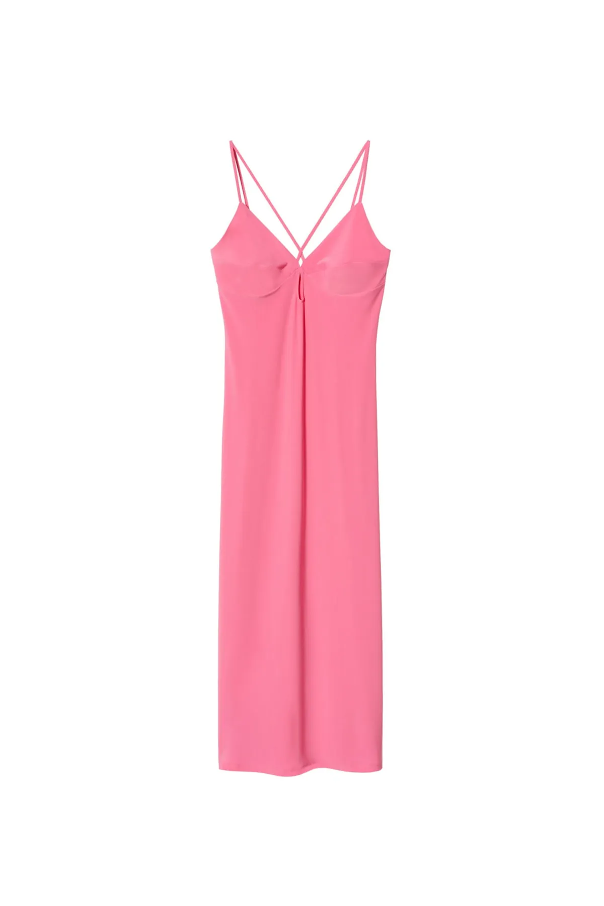 MANGO  Rosa Damenkleid 37022005