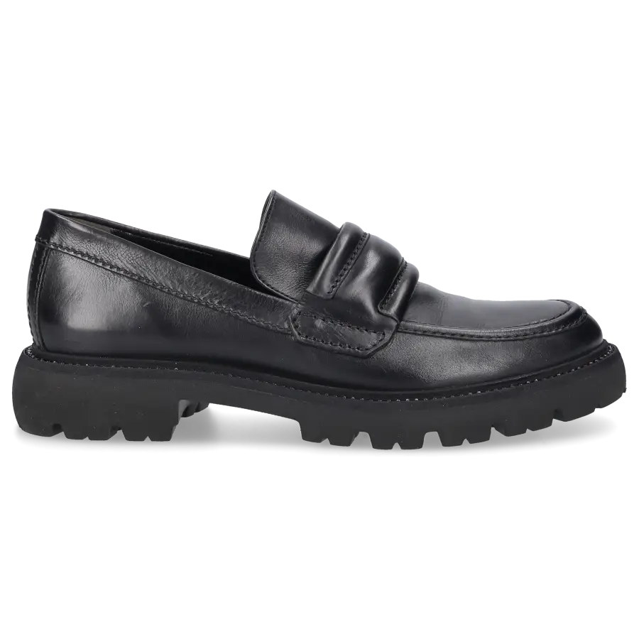 305 SOBE - Loafer FITCH Kalbsleder - schwarz