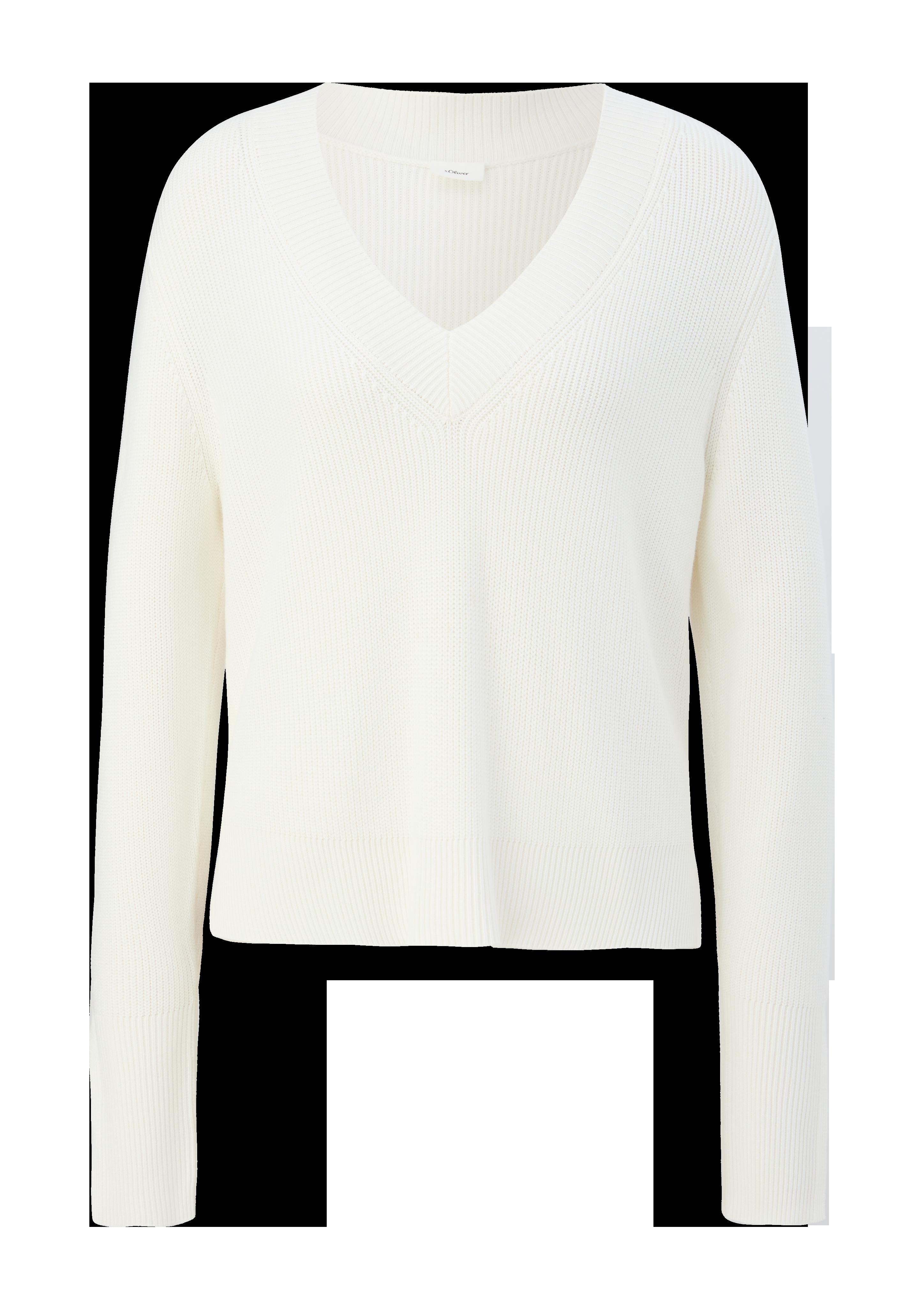 Strickpullover aus Viskosemix  2129929-0200
