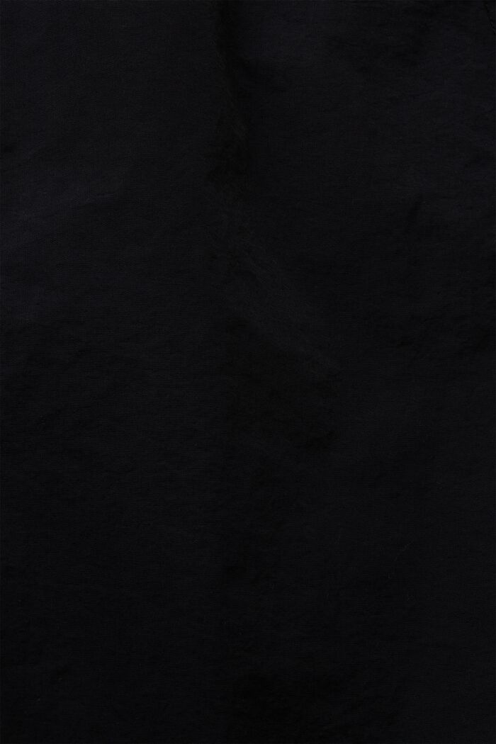 Shorts mit integriertem Gürtel