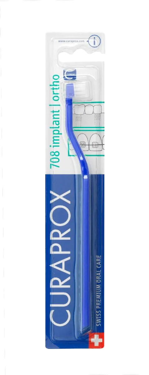 Curaprox CS 708 Implant Ortho - Οδοντόβουρτσα 1 τεμ.