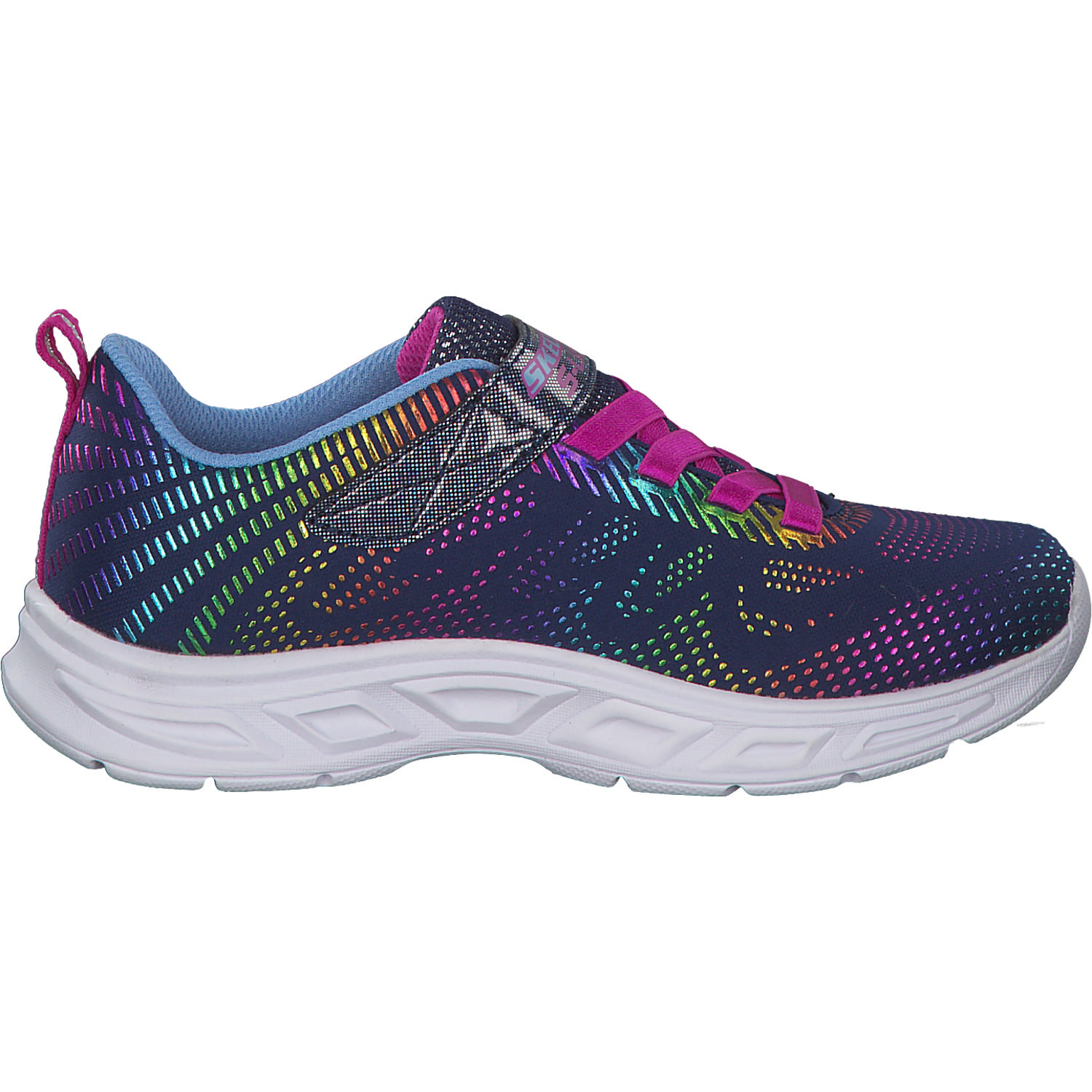 Skechers 10959L, Sneakers Low, Kinder, Blau (Navy Kombi)