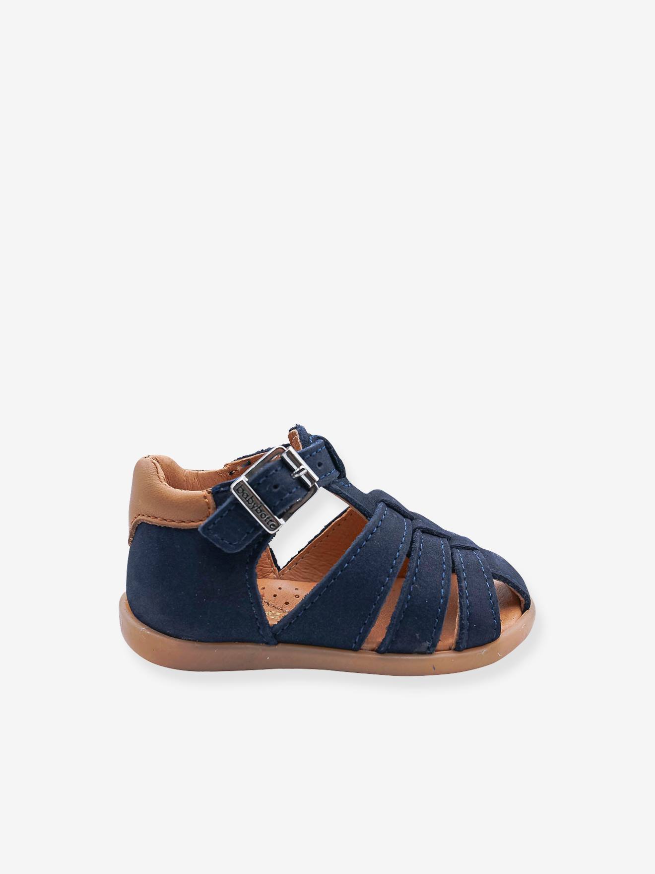 Babybotte Baby Sandalen für schmale Füße 4018B002 BABYBOTTE - marine