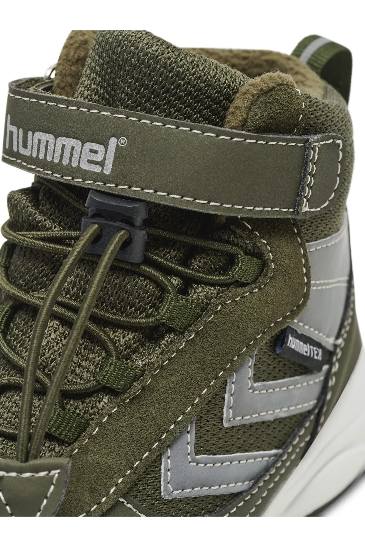 hummel  Stiefelette - Grün - Flacher Absatz