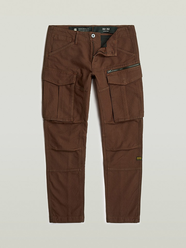 G-Star Cargohose in Braun günstig kaufen