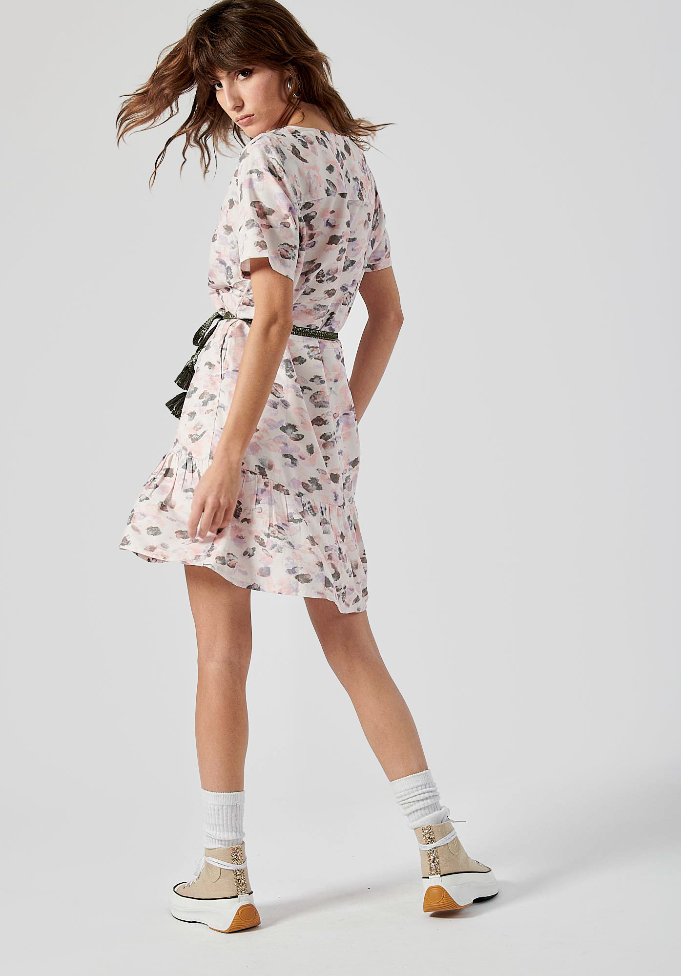 CALI   Robe fleurie femme