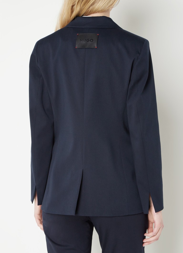 Sacou Hugo Boss Amegan cu buzunare cu clapă
