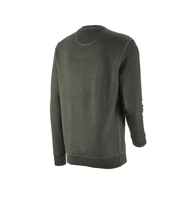 e.s. Sweatshirt vintage poly cotton