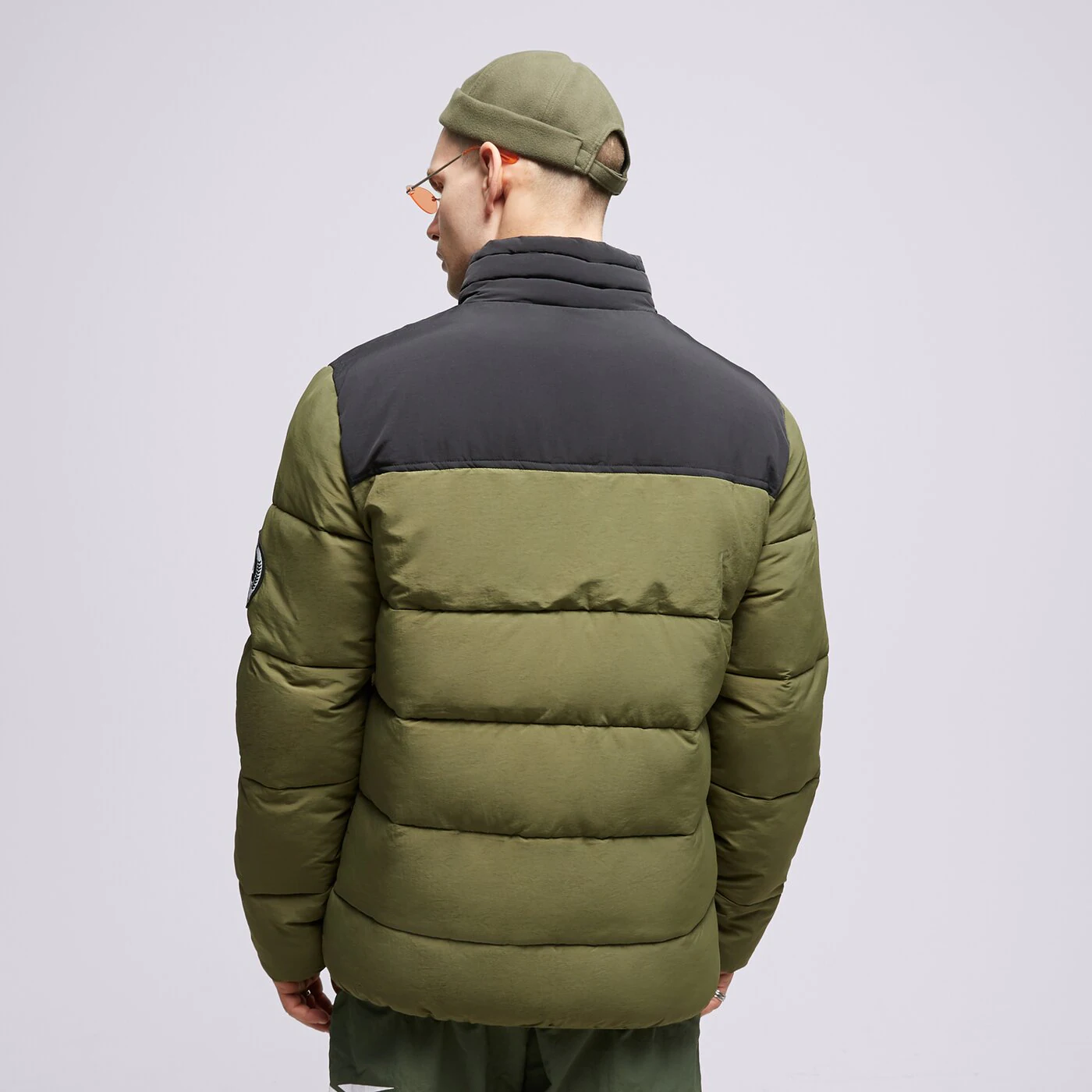 ELLESSE DAUNENJACKE NEBULA KHA/BLK PADDED JACKET Khaki